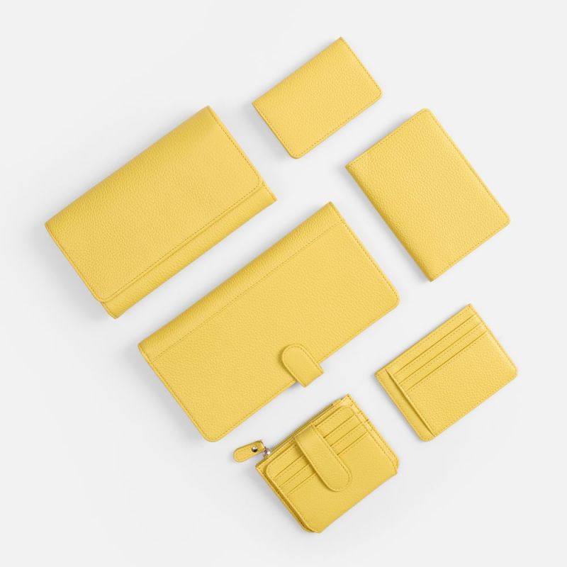 Чехол для карт Unison, желтый Чехол для карт Unison, желтый