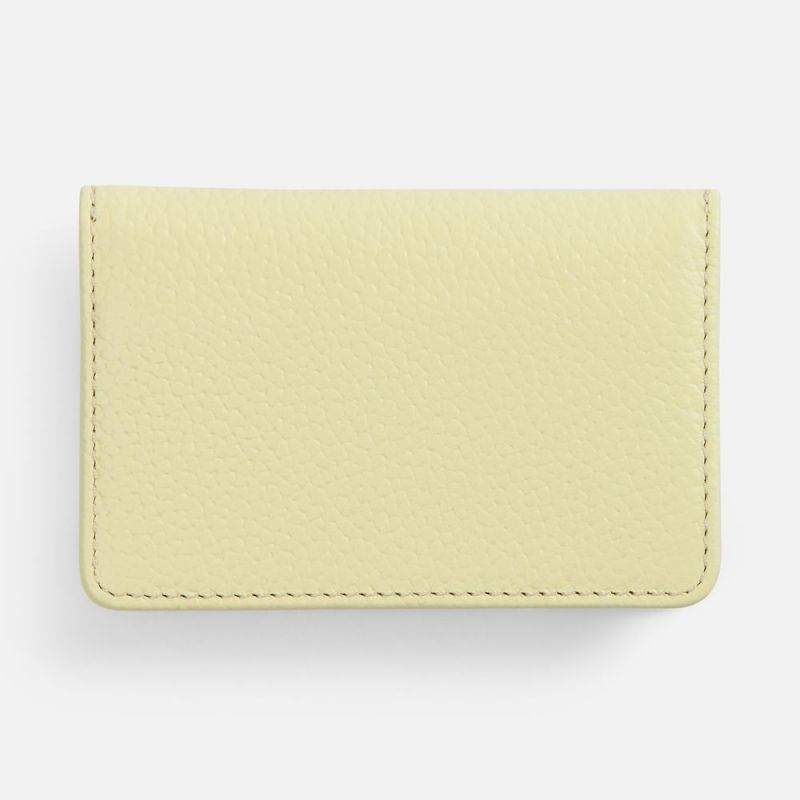 Футляр для визиток Unison, светло-зеленый Футляр для визиток Unison, светло-зеленый