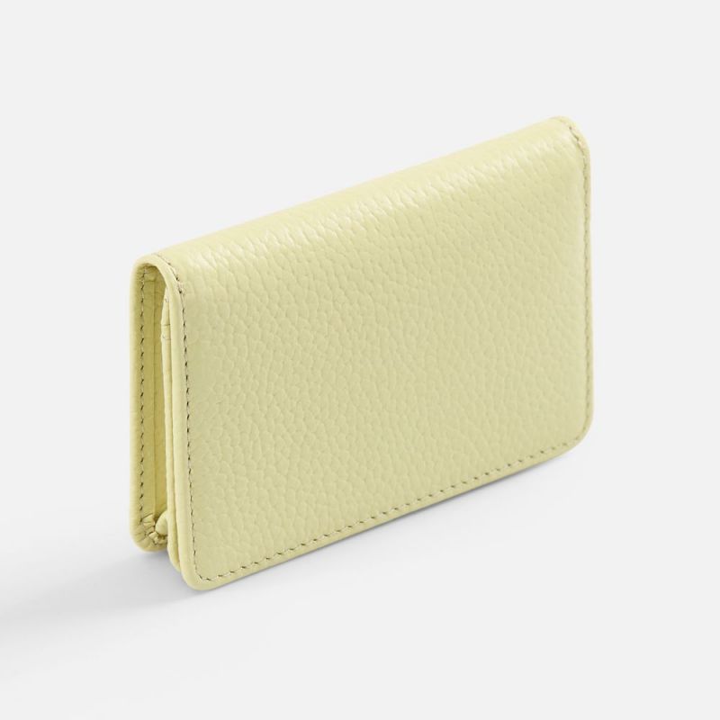 Футляр для визиток Unison, светло-зеленый Футляр для визиток Unison, светло-зеленый