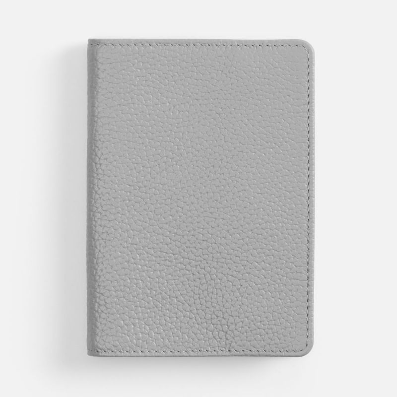 Обложка для паспорта Unison, серая Обложка для паспорта Unison, серая