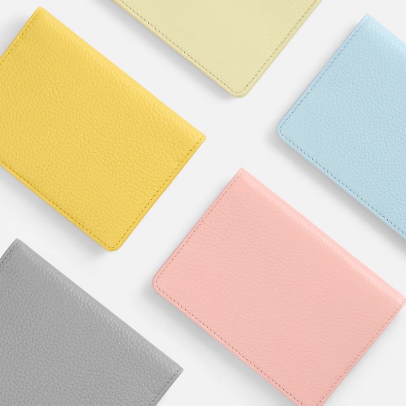 Обложка для паспорта Unison, желтая Обложка для паспорта Unison, желтая