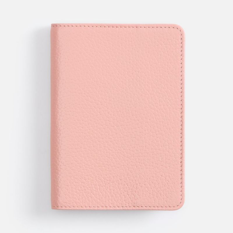 Обложка для паспорта Unison, розовая Обложка для паспорта Unison, розовая
