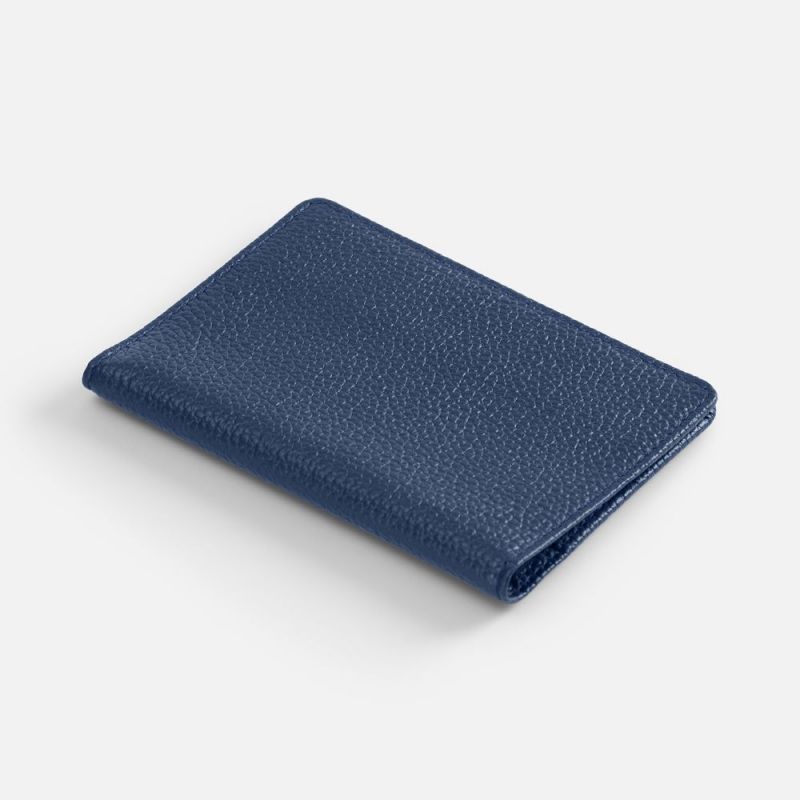 Обложка для паспорта Unison, синяя Обложка для паспорта Unison, синяя