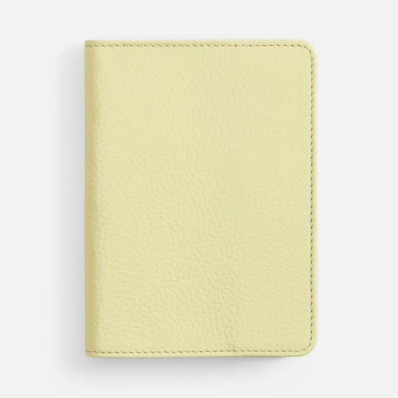 Обложка для паспорта Unison, светло-зеленая Обложка для паспорта Unison, светло-зеленая