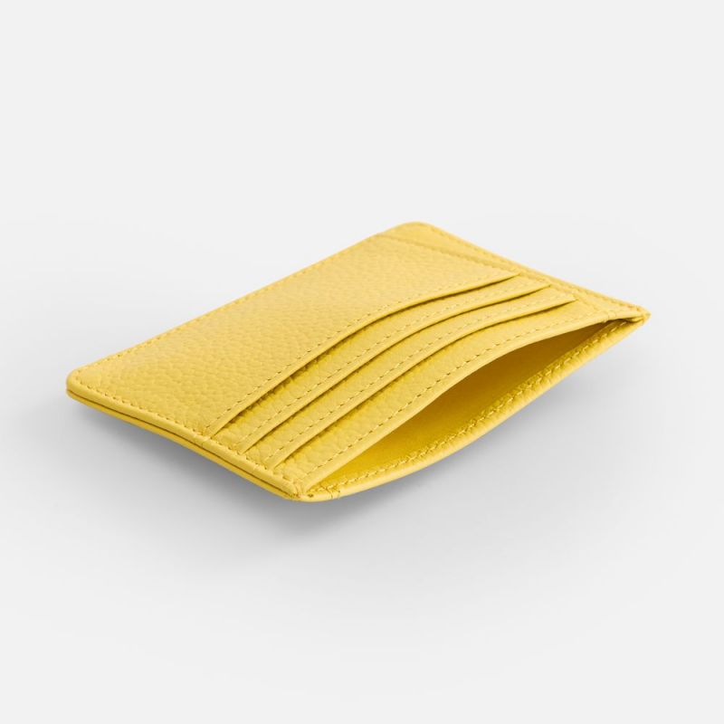 Чехол для карт Unison, желтый Чехол для карт Unison, желтый