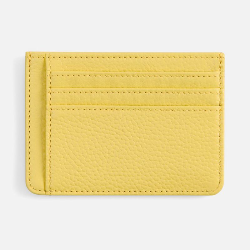 Чехол для карт Unison, желтый Чехол для карт Unison, желтый