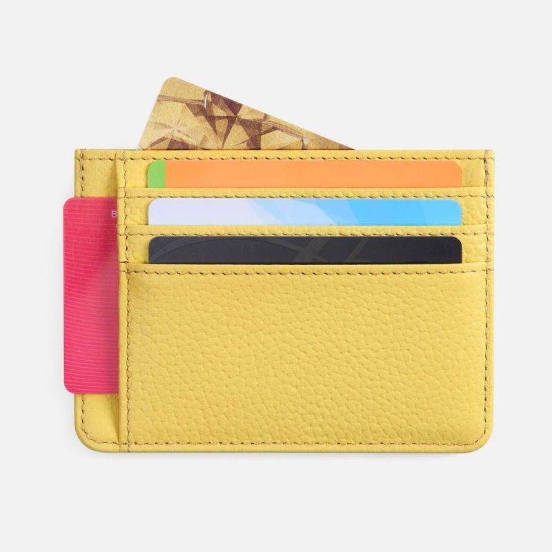 Чехол для карт Unison, желтый Чехол для карт Unison, желтый