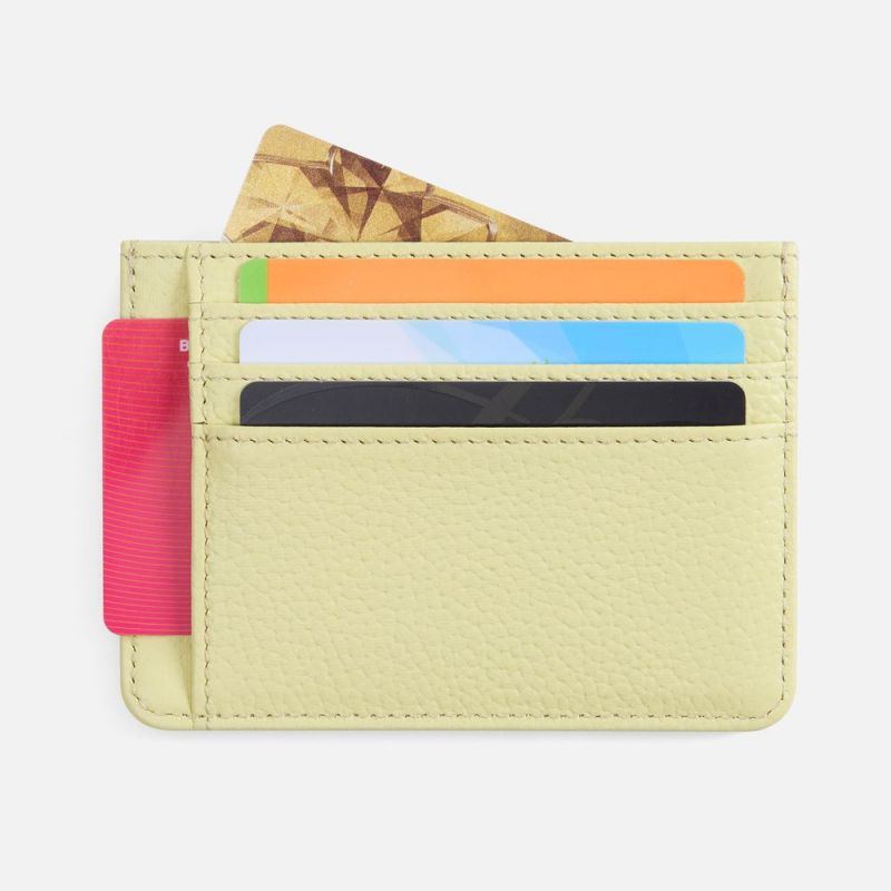 Чехол для карт Unison, светло-зеленый Чехол для карт Unison, светло-зеленый