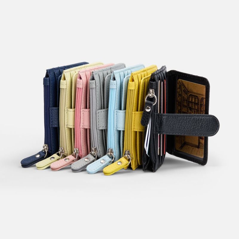 Картхолдер на молнии Unison, серый Картхолдер на молнии Unison, серый