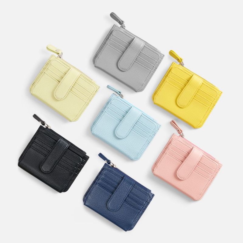 Картхолдер на молнии Unison, голубой Картхолдер на молнии Unison, голубой