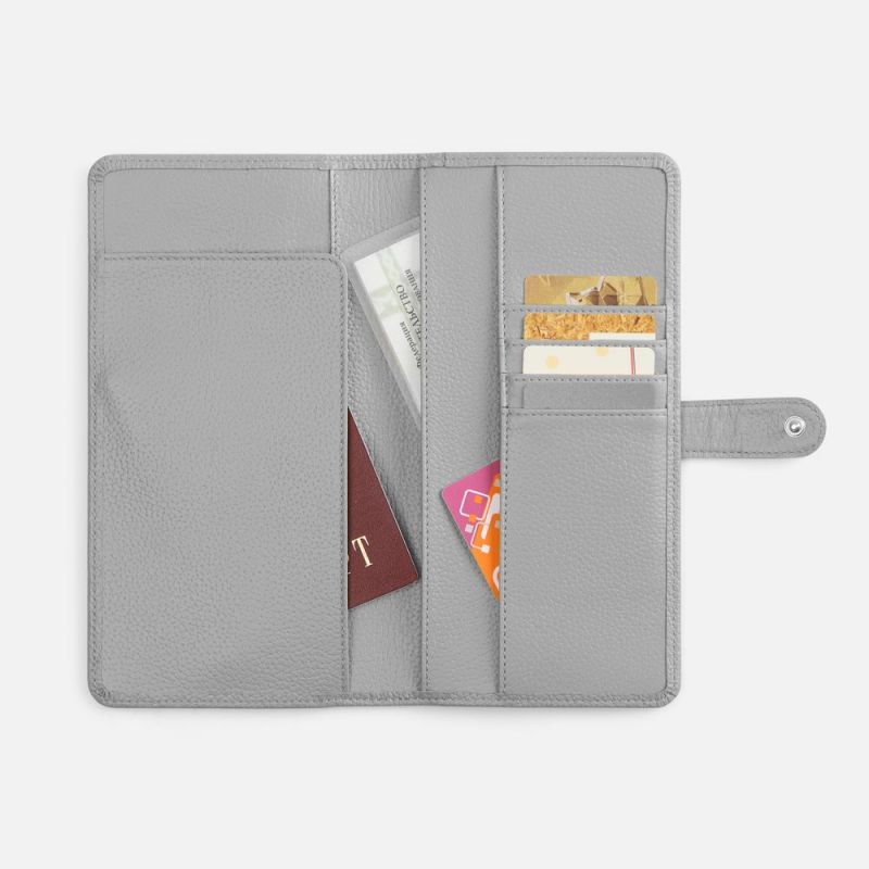 Дорожный органайзер Unison, серый Дорожный органайзер Unison, серый