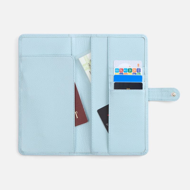 Дорожный органайзер Unison, голубой Дорожный органайзер Unison, голубой