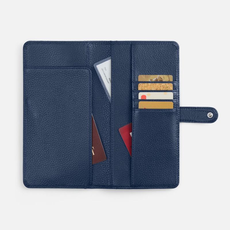 Дорожный органайзер Unison, синий Дорожный органайзер Unison, синий