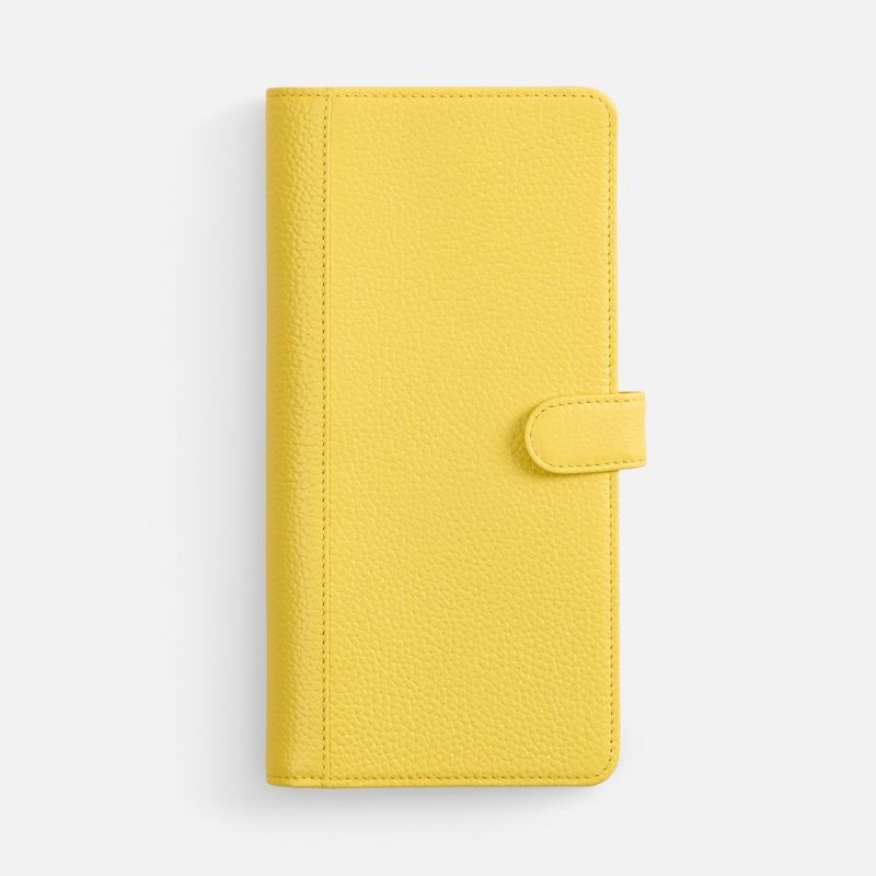 Дорожный органайзер Unison, желтый Дорожный органайзер Unison, желтый