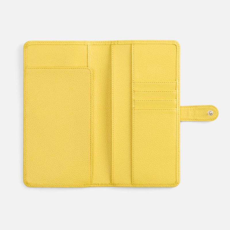 Дорожный органайзер Unison, желтый Дорожный органайзер Unison, желтый