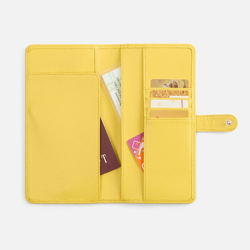 Дорожный органайзер Unison, желтый Дорожный органайзер Unison, желтый