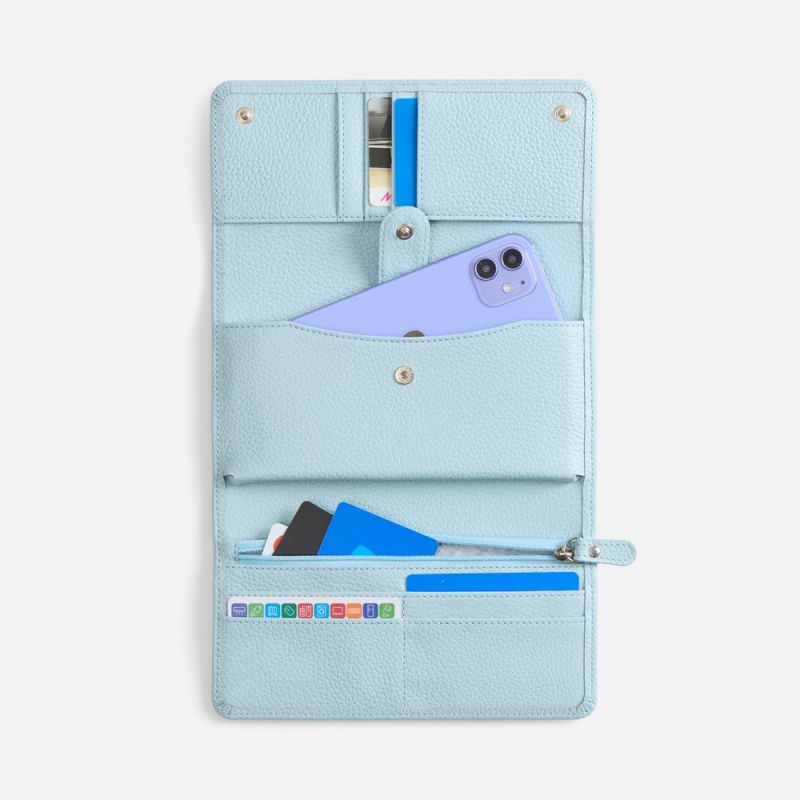 Клатч Unison, голубой Клатч Unison, голубой