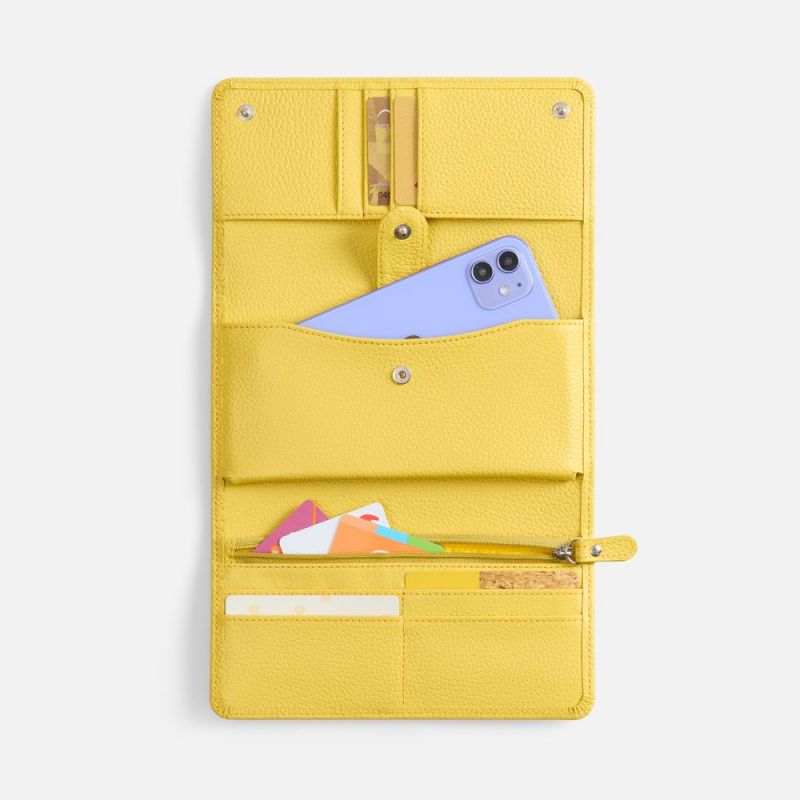 Клатч Unison, желтый Клатч Unison, желтый