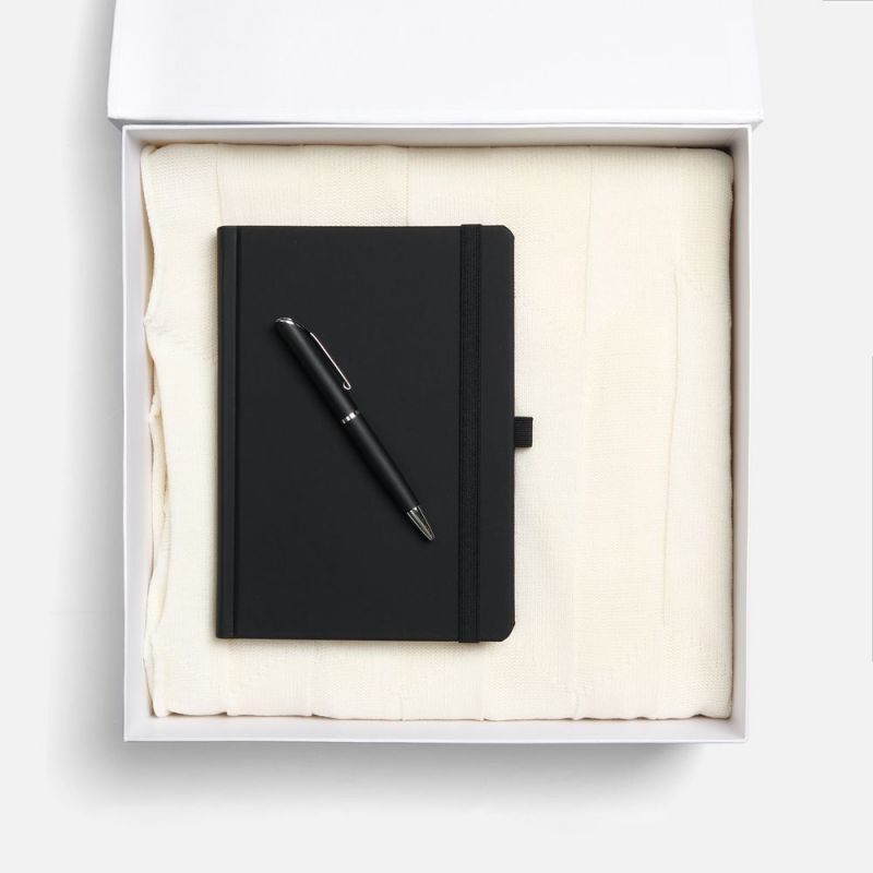 Набор Favor Warm, черный с белым