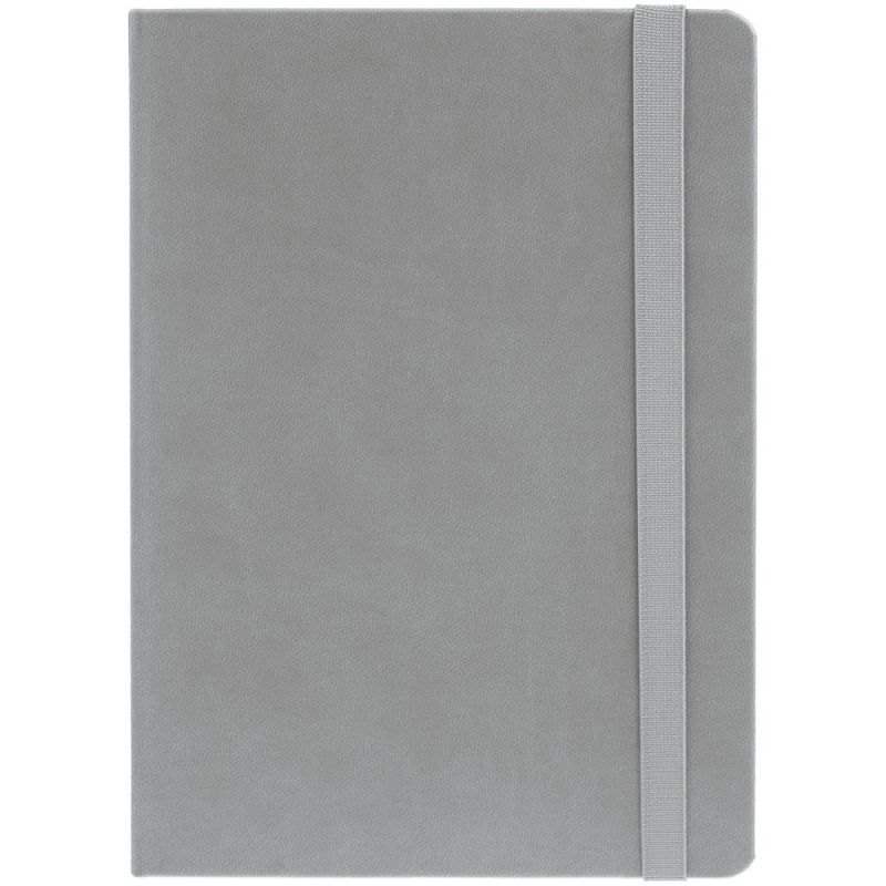 Ежедневник New Factor, недатированный, серый