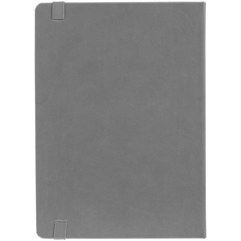 Ежедневник New Factor, недатированный, серый