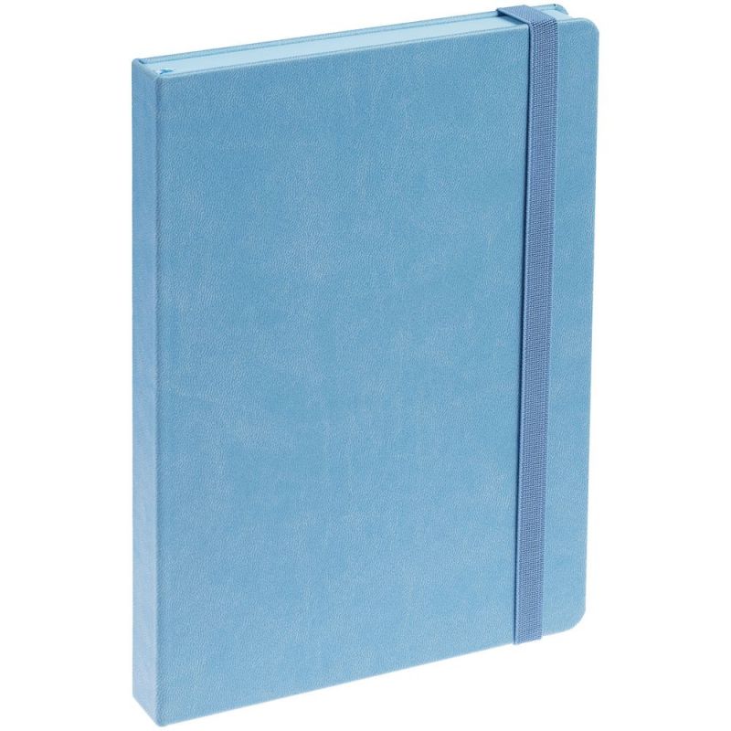 Ежедневник New Factor, недатированный, голубой Ежедневник New Factor, недатированный, голубой