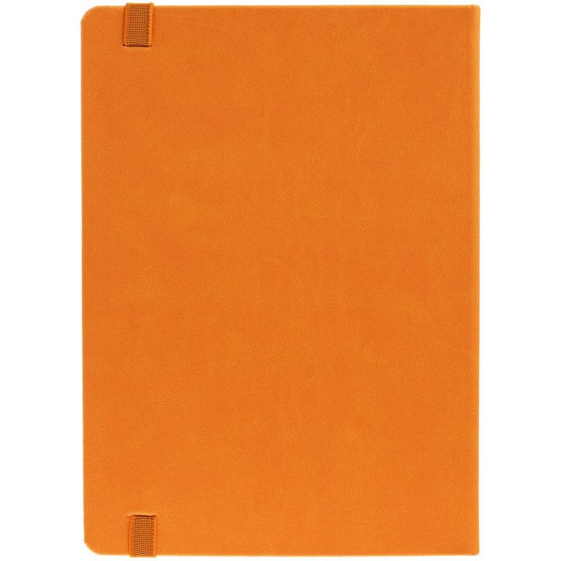 Ежедневник New Factor Metal, оранжевый