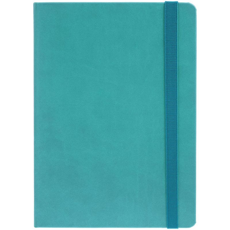 Ежедневник New Factor, недатированный, бирюзовый
