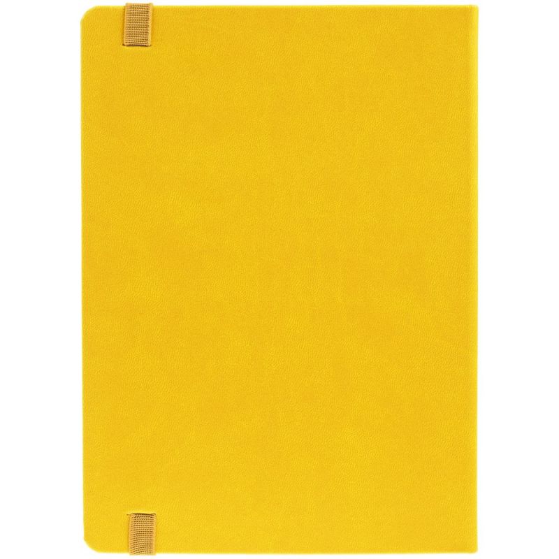 Ежедневник New Factor, недатированный, желтый