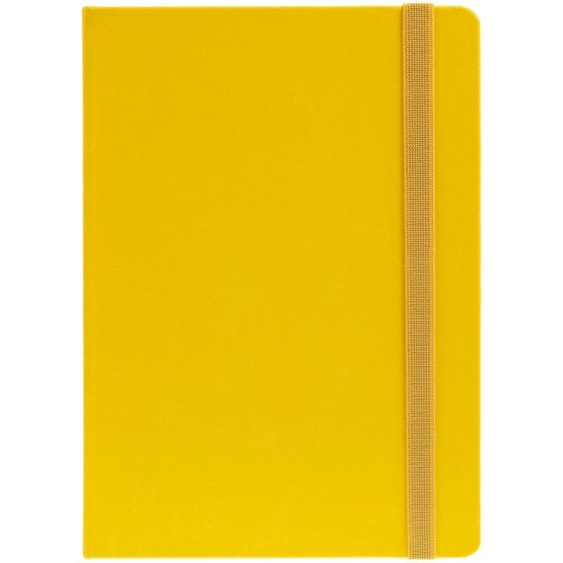Ежедневник New Factor, недатированный, желтый