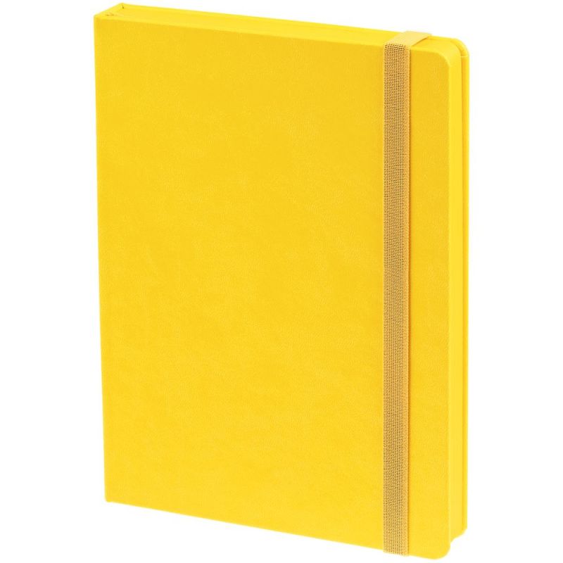 Ежедневник New Factor, недатированный, желтый