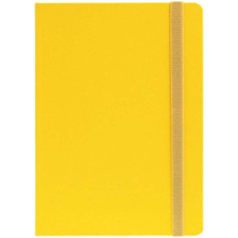 Ежедневник New Factor, недатированный, желтый
