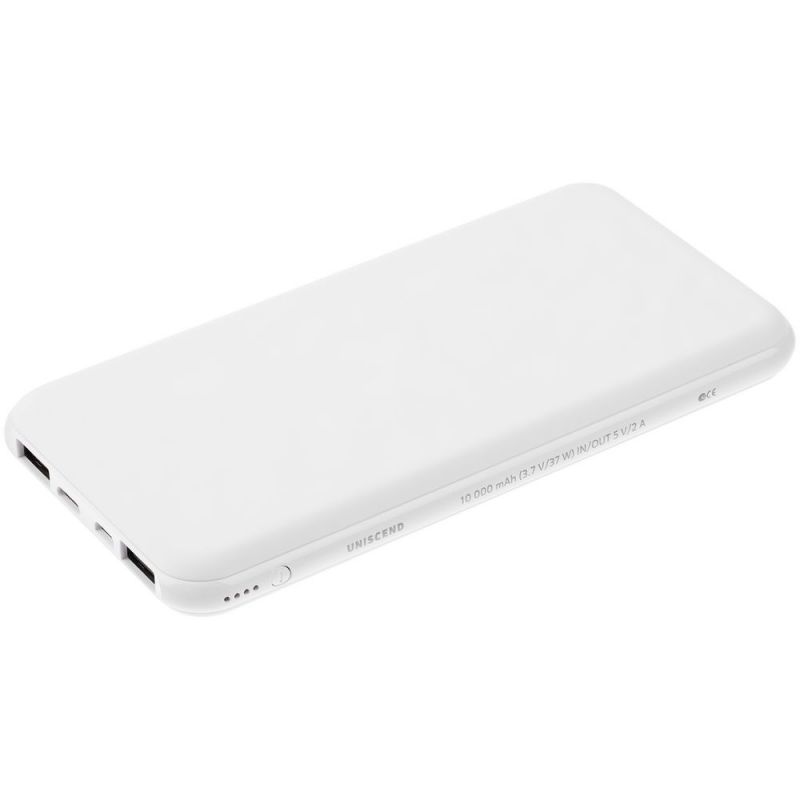 Аккумулятор Uniscend All Day Type-C 10000 мAч, белый 