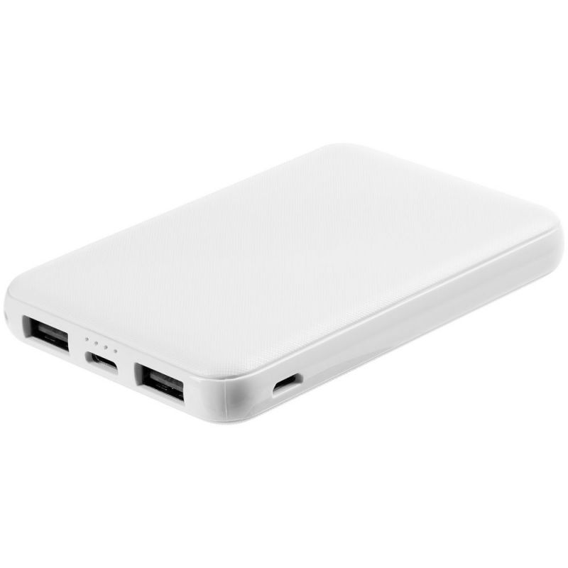 Внешний аккумулятор Uniscend Full Feel Type-C, 5000 мАч, белый 