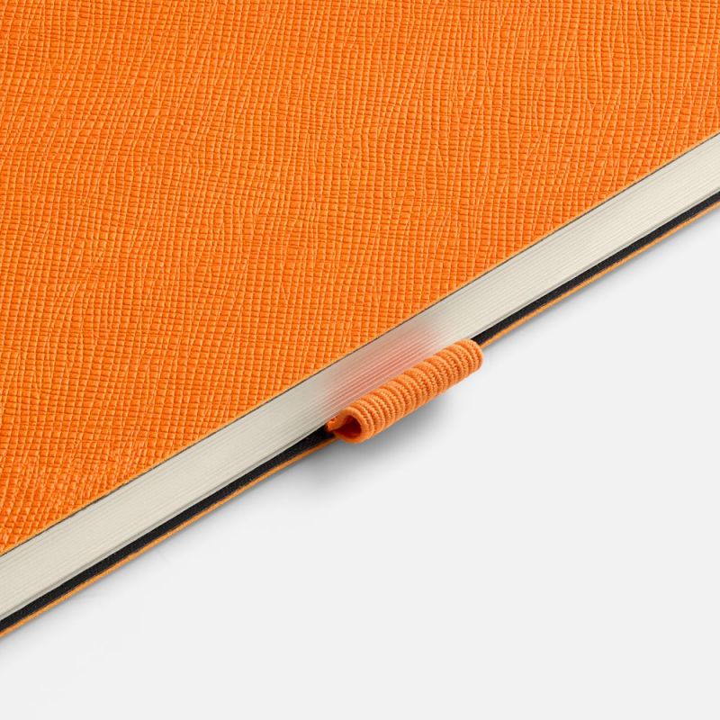 Ежедневник Lungo, недатированный, оранжевый Ежедневник Lungo, недатированный, оранжевый