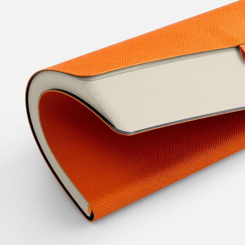 Ежедневник Lungo, недатированный, оранжевый Ежедневник Lungo, недатированный, оранжевый