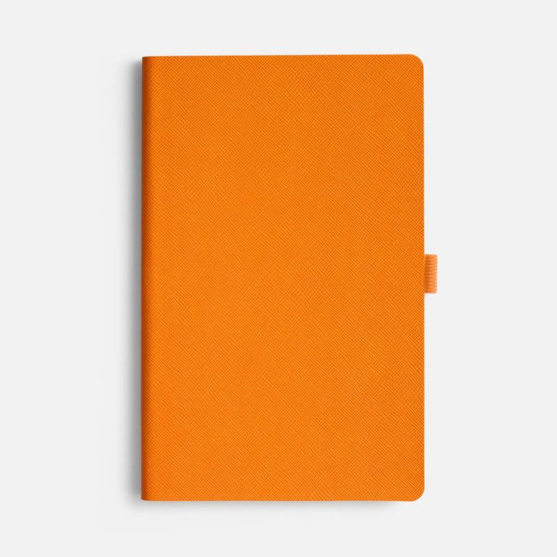 Ежедневник Lungo, недатированный, оранжевый Ежедневник Lungo, недатированный, оранжевый