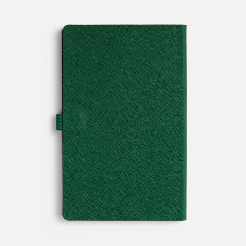 Ежедневник Lungo, недатированный, зеленый