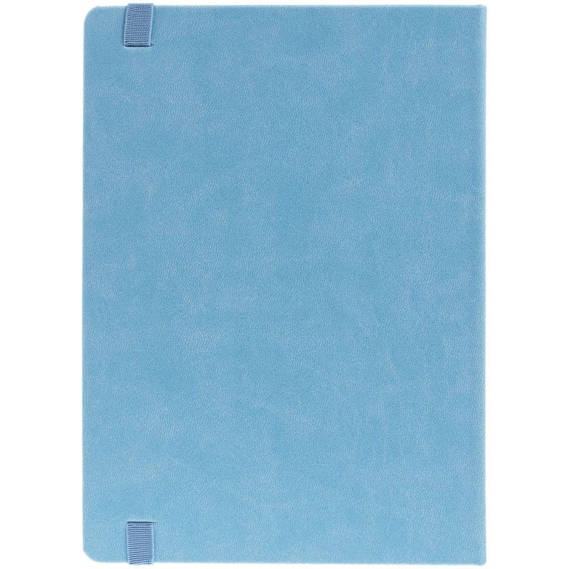 Ежедневник New Factor Metal, голубой