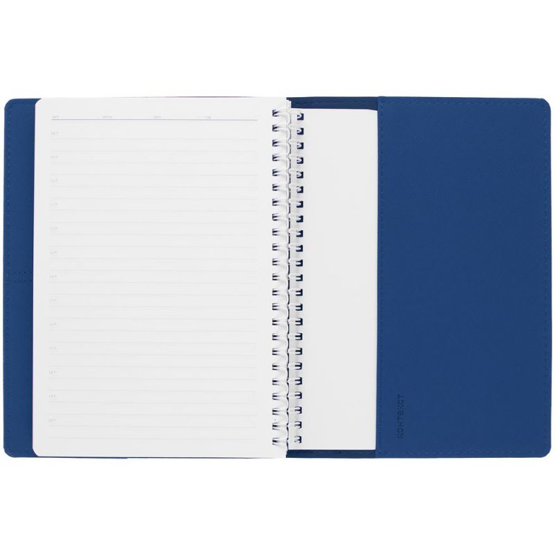 Ежедневник Spring Touch, недатированный, синий