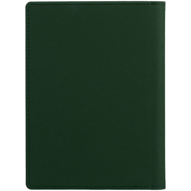 Ежедневник Spring Touch, недатированный, зеленый