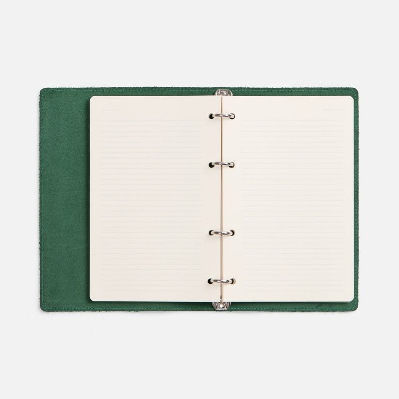 Ежедневник inStream, недатированный, зеленый