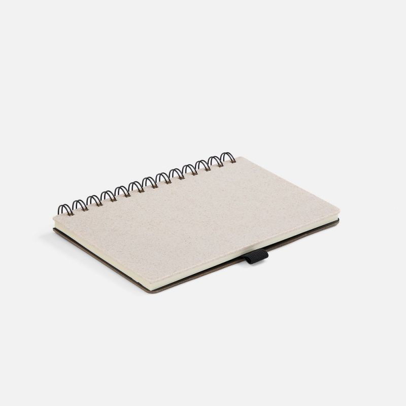 Блокнот на спирали Intrigo, белый Блокнот на спирали Intrigo, белый