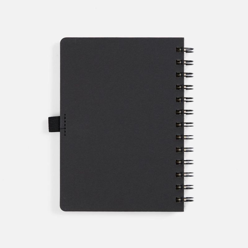 Блокнот на спирали Intrigo, белый Блокнот на спирали Intrigo, белый