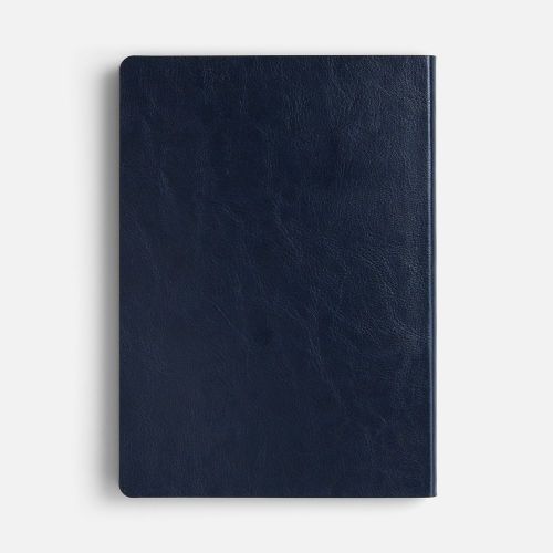 Ежедневник Doppio, недатированный, синий