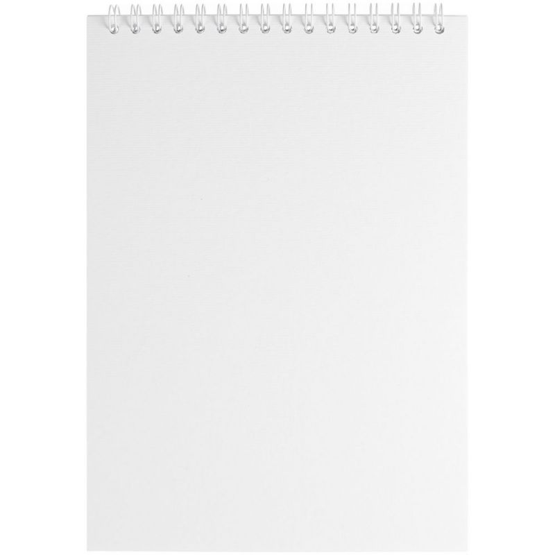 Блокнот Issa в клетку, белый Блокнот Issa в клетку, белый