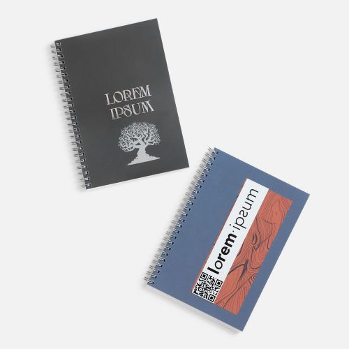 Блокнот на пружине Novalis, синий