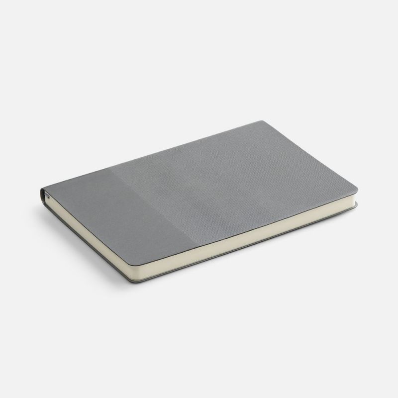 Ежедневник Vale New, недатированный, серый Ежедневник Vale New, недатированный, серый