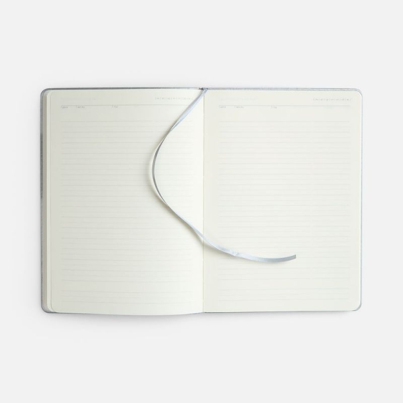 Ежедневник Vale New, недатированный, серый Ежедневник Vale New, недатированный, серый