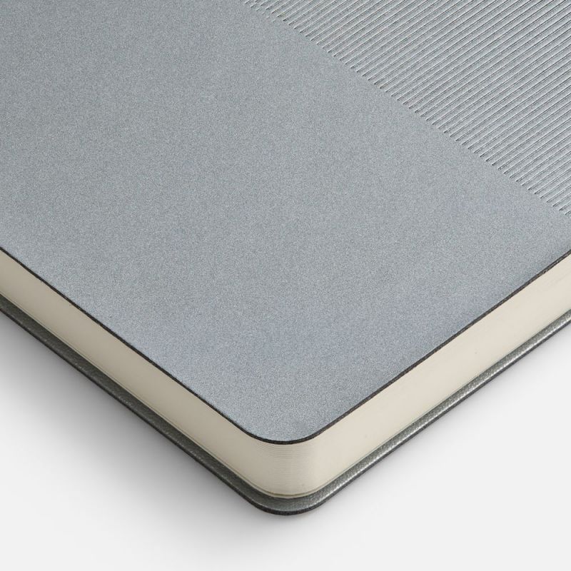 Ежедневник Vale New, недатированный, серый Ежедневник Vale New, недатированный, серый